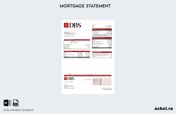 скачать цифровой шаблон заявления об ипотеке банка DBS в Гонконге